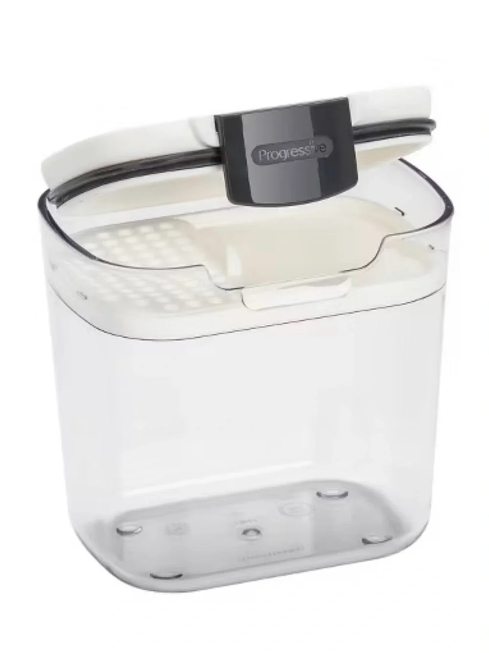 2-Pack Progressive Mini food storage containers with airtight lids, 1.5 cups